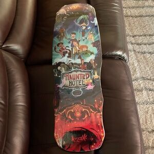 Haunted Hotel Skateboard (New!)
